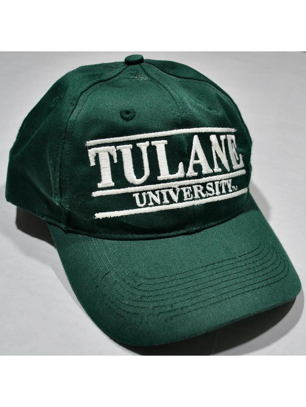 Vintage Tulane Green Wave The Game NCAA Football Green Snapback Hat